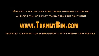 Sara strokes their way cock